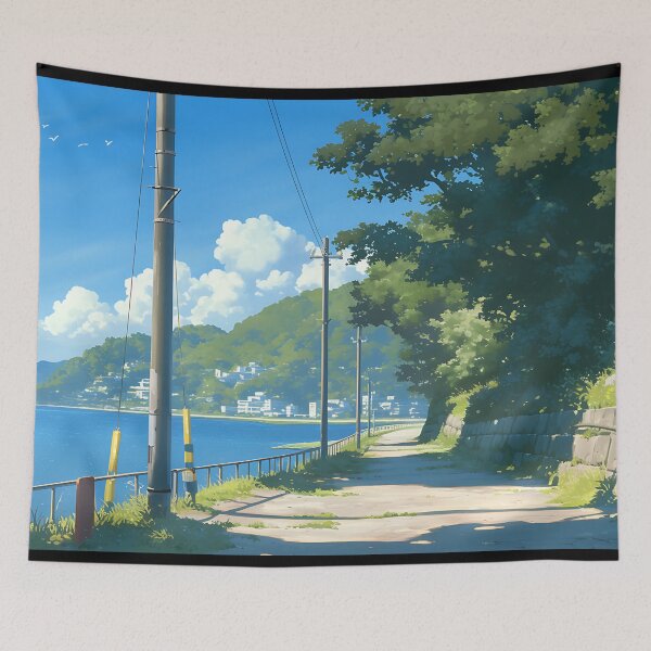 Item preview, Lofi Cityscape designed and sold by bapupa.