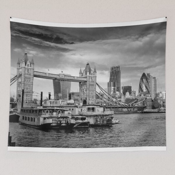 Item preview, Tower Bridge River Thames London designed and sold by AndyEvansPhotos.