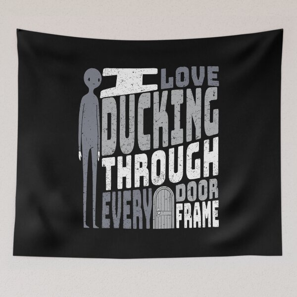 Item preview, I love Ducking through Every Door Frame designed and sold by AnAzArt.