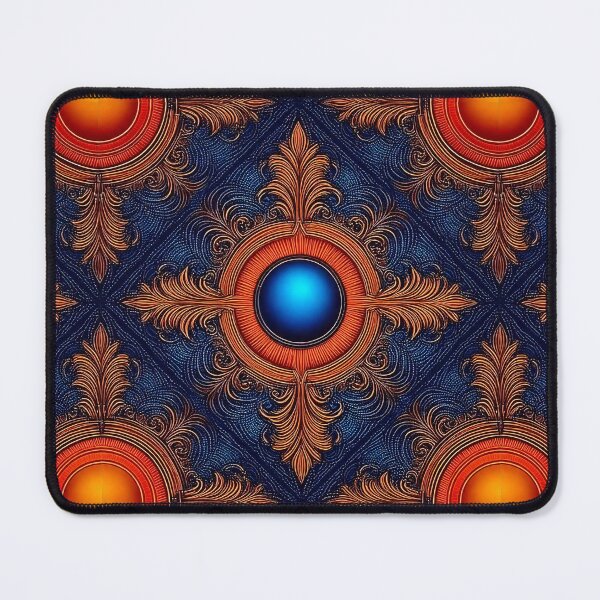 Item preview, Navy blue and Orange 5 designed and sold by Katharos Creations.
