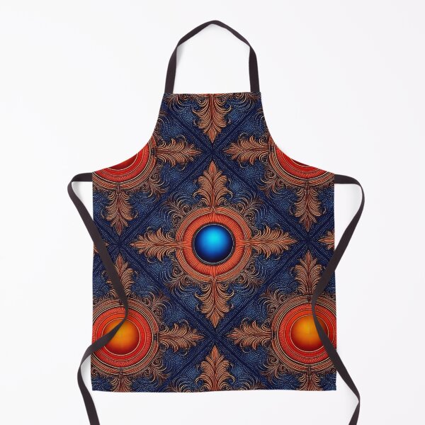 Item preview, Navy blue and Orange 5 designed and sold by Katharos Creations.