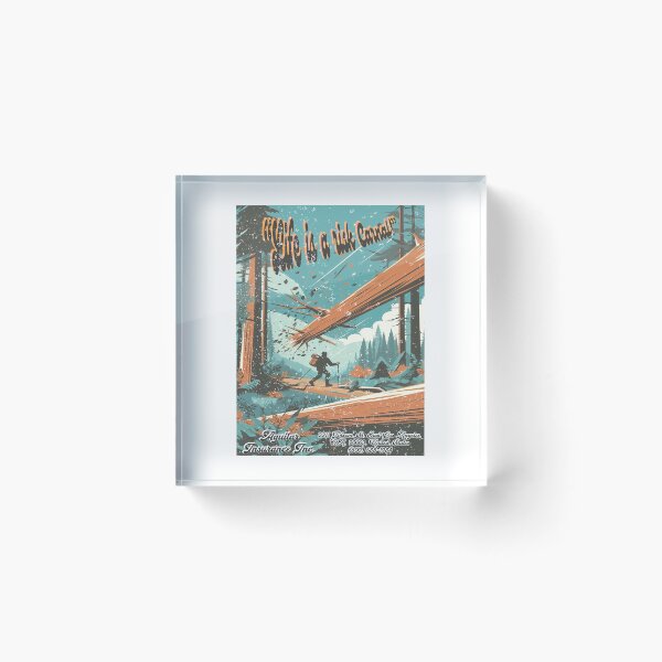Item preview, Aguilar Insurance Inc. - Hiking is risky! designed and sold by Frakk Geronimo's T ExtravaganzA.