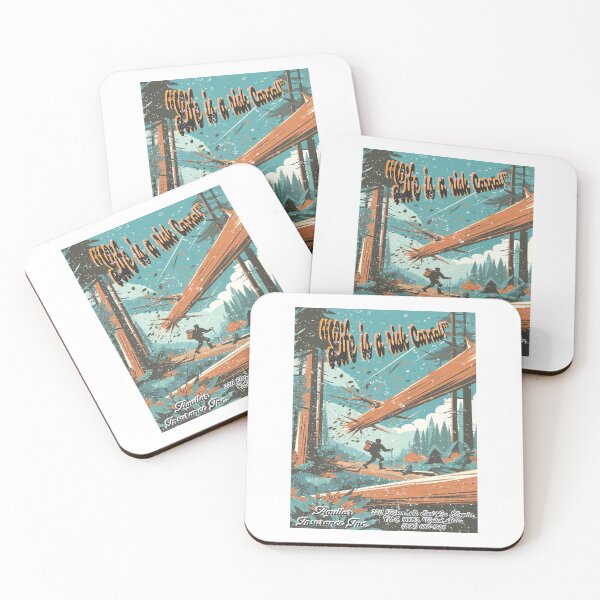 Item preview, Aguilar Insurance Inc. - Hiking is risky! designed and sold by Frakk Geronimo's T ExtravaganzA.
