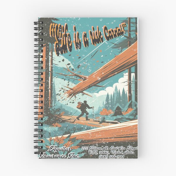 Item preview, Aguilar Insurance Inc. - Hiking is risky! designed and sold by Frakk Geronimo's T ExtravaganzA.