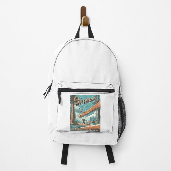 Item preview, Aguilar Insurance Inc. - Hiking is risky! designed and sold by Frakk Geronimo's T ExtravaganzA.