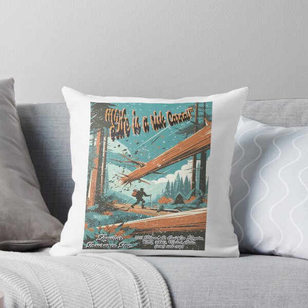 Item preview, Aguilar Insurance Inc. - Hiking is risky! designed and sold by Frakk Geronimo's T ExtravaganzA.