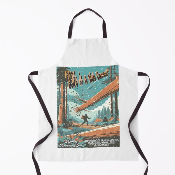 Item preview, Aguilar Insurance Inc. - Hiking is risky! designed and sold by Frakk Geronimo's T ExtravaganzA.