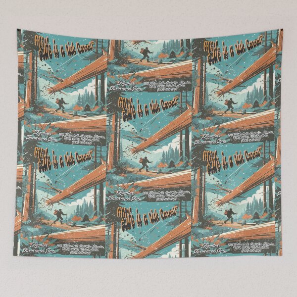 Item preview, Aguilar Insurance Inc. - Hiking is risky! designed and sold by Frakk Geronimo's T ExtravaganzA.