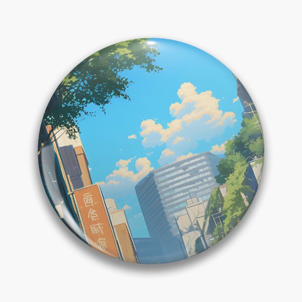 Item preview, Dreamy Lofi City Background designed and sold by bapupa.
