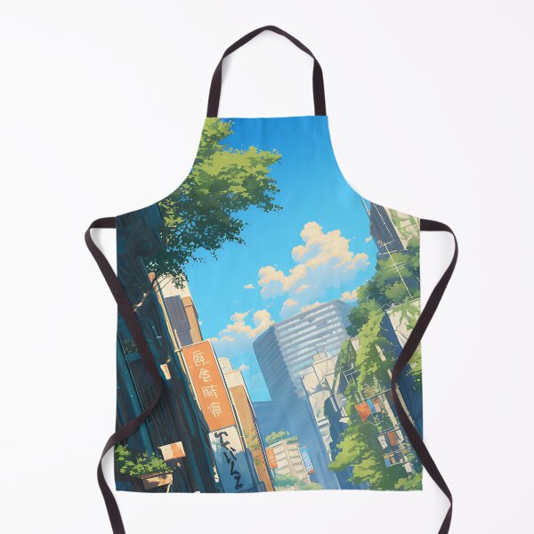 Item preview, Dreamy Lofi City Background designed and sold by bapupa.