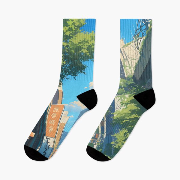 Item preview, Dreamy Lofi City Background designed and sold by bapupa.