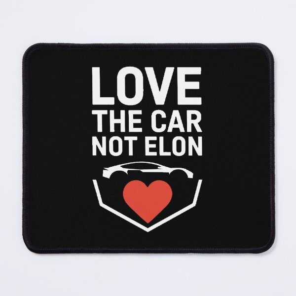 Item preview, Anti Musk tesla designed and sold by CandyVenom.