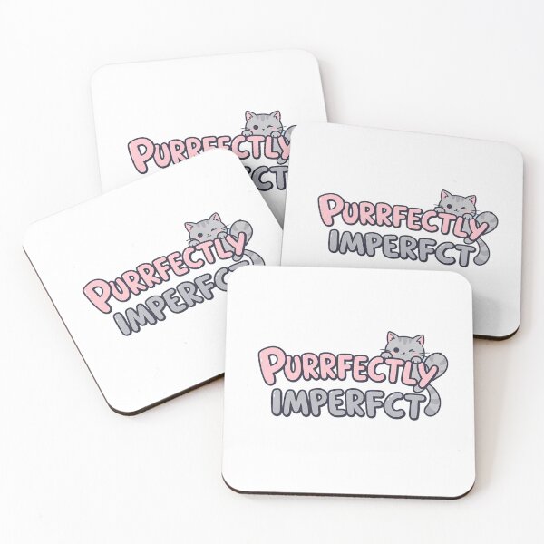 Item preview, Purrfectly Imperfect Cat Illustration designed and sold by moba--mania.