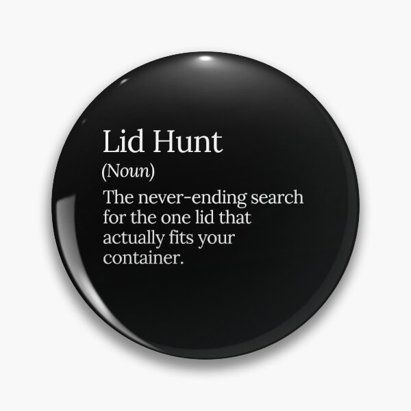Item preview, Lid Hunt Funny Kitchen Chaos designed and sold by MuzamilAhmed.
