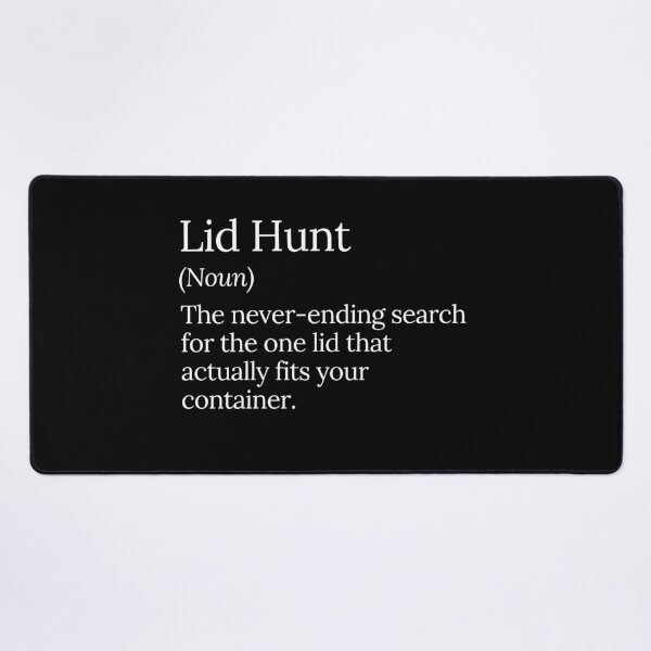 Item preview, Lid Hunt Funny Kitchen Chaos designed and sold by MuzamilAhmed.