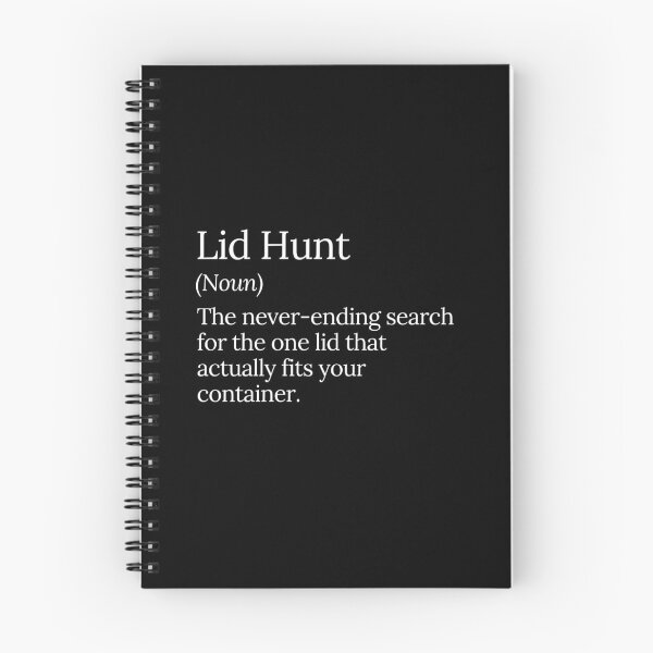 Item preview, Lid Hunt Funny Kitchen Chaos designed and sold by MuzamilAhmed.
