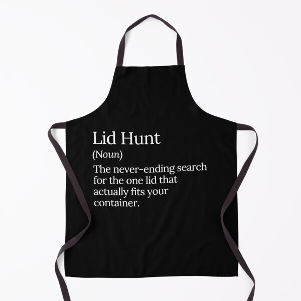 Item preview, Lid Hunt Funny Kitchen Chaos designed and sold by MuzamilAhmed.
