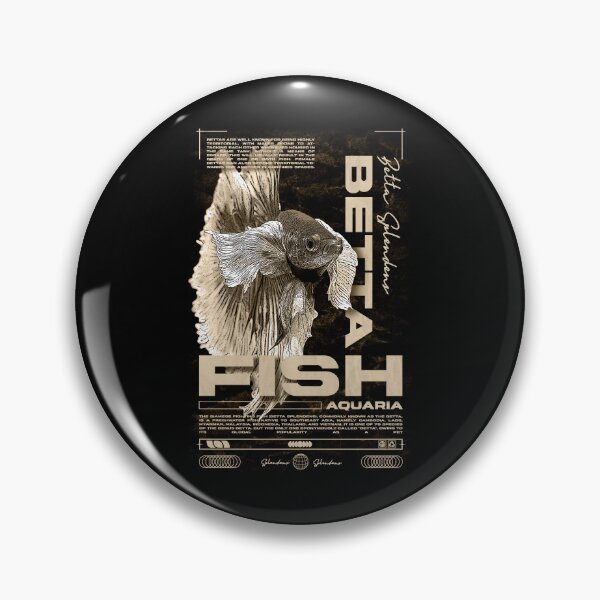 Item preview, Betta Fish Keeper Modern Streetwear designed and sold by JRRTs.