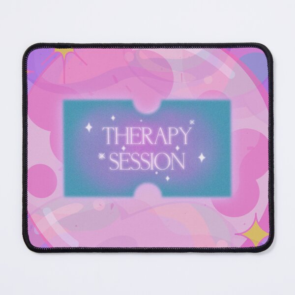 Item preview, Therapy Session - Aesthetic Ticket to Healing designed and sold by PunjabanJatti.