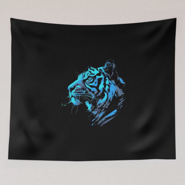 Item preview, Tiger silhouette designed and sold by SMARTKIT  DESIGNAGENCY.