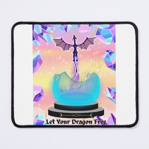 Item preview, Let Your Dragon Free designed and sold by Spell Bound.