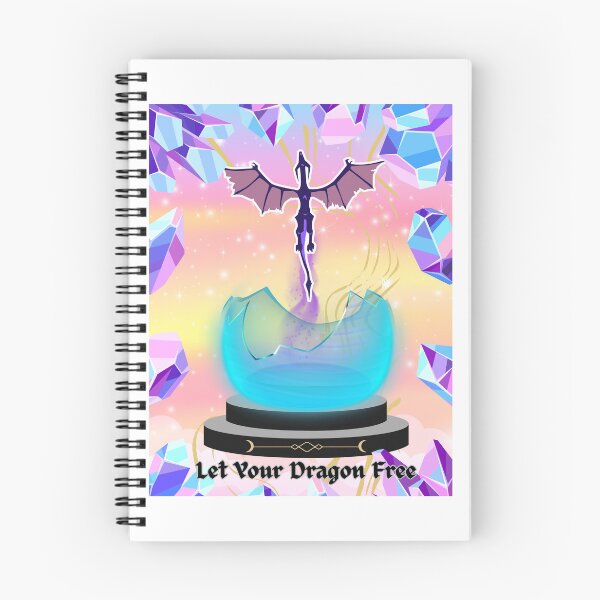 Item preview, Let Your Dragon Free designed and sold by Spell Bound.
