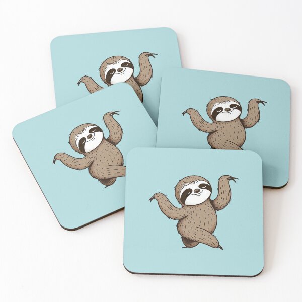 Item preview, Groovy Sloth designed and sold by zzz888.