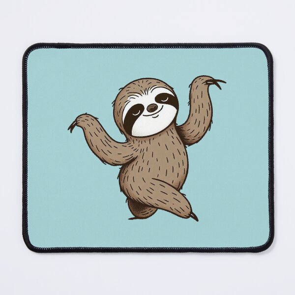 Item preview, Groovy Sloth designed and sold by zzz888.