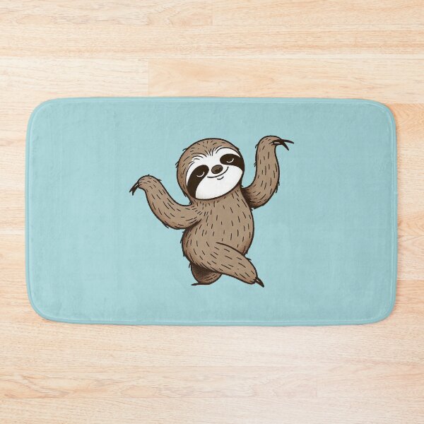 Item preview, Groovy Sloth designed and sold by zzz888.