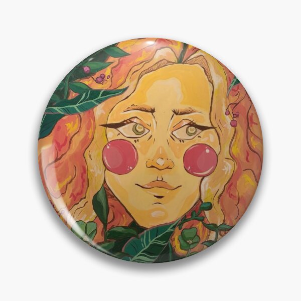Item preview, Portrait In the Leaves :D designed and sold by ClemHahn.