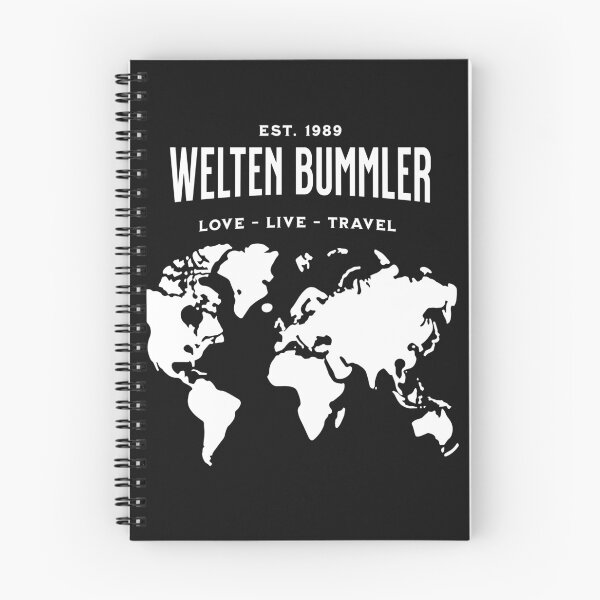 Item preview, "Globetrotter" and the inspiring words "Live your life" designed and sold by FD-artwork.