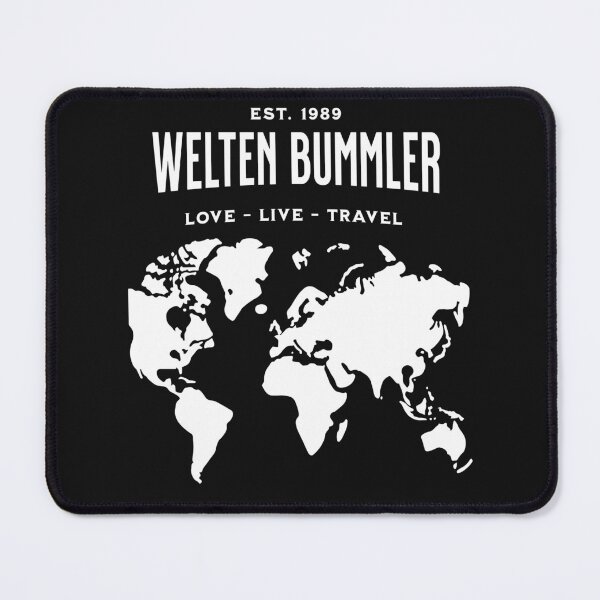 Item preview, "Globetrotter" and the inspiring words "Live your life" designed and sold by FD-artwork.