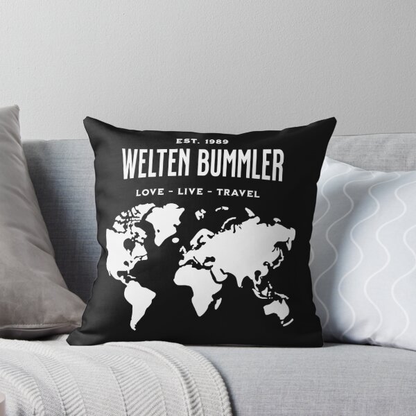Item preview, "Globetrotter" and the inspiring words "Live your life" designed and sold by FD-artwork.