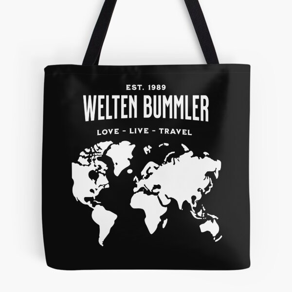 Item preview, "Globetrotter" and the inspiring words "Live your life" designed and sold by FD-artwork.