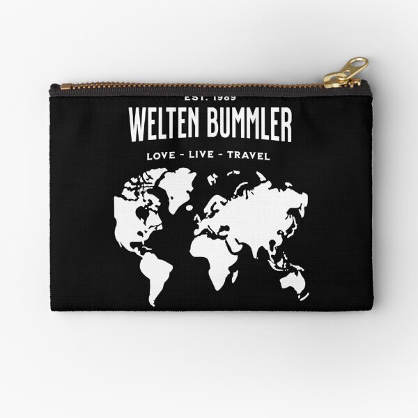 Item preview, "Globetrotter" and the inspiring words "Live your life" designed and sold by FD-artwork.