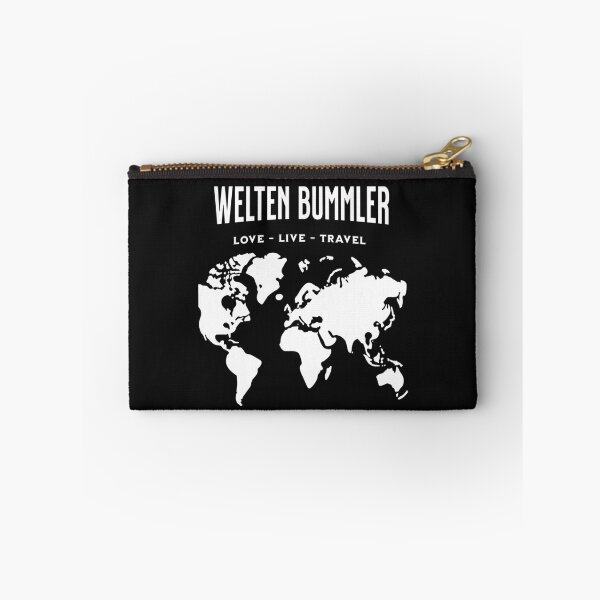 Item preview, "Globetrotter" and the inspiring words "Live your life" designed and sold by FD-artwork.