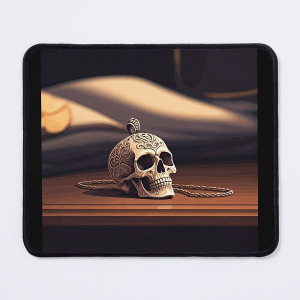 Item preview, Illustrated Skull with chain designed and sold by chudyj.