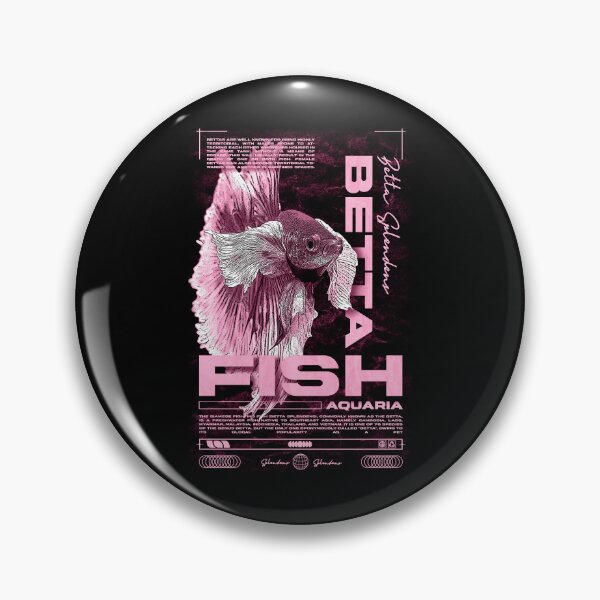 Item preview, Betta Fish Keeper Modern Streetwear designed and sold by JRRTs.
