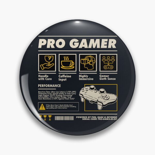 Item preview, PRO GAMER Manual designed and sold by RR-Arts.