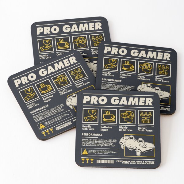 Item preview, PRO GAMER Manual designed and sold by RR-Arts.