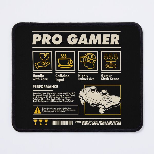 Item preview, PRO GAMER Manual designed and sold by RR-Arts.