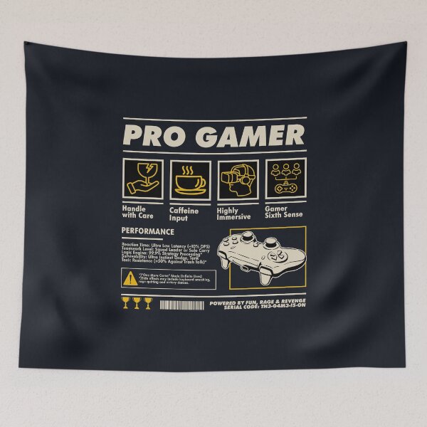 Item preview, PRO GAMER Manual designed and sold by RR-Arts.