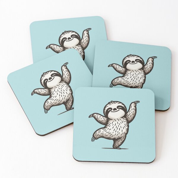 Item preview, Joyful Sloth Dance designed and sold by zzz888.