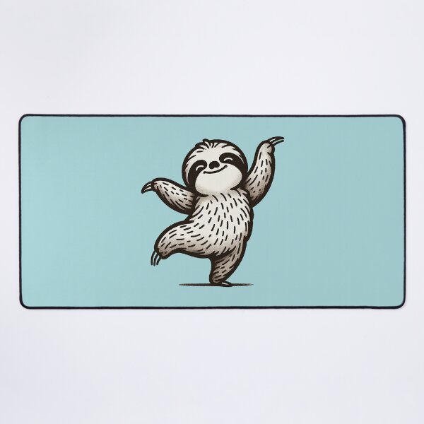 Item preview, Joyful Sloth Dance designed and sold by zzz888.