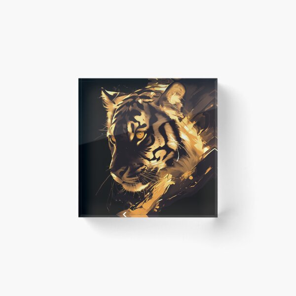 Item preview, Tiger silhouette designed and sold by SMARTKIT  DESIGNAGENCY.