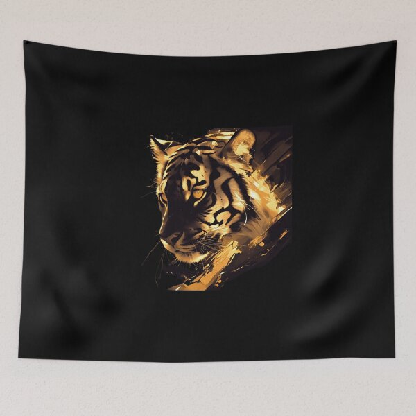 Item preview, Tiger silhouette designed and sold by SMARTKIT  DESIGNAGENCY.