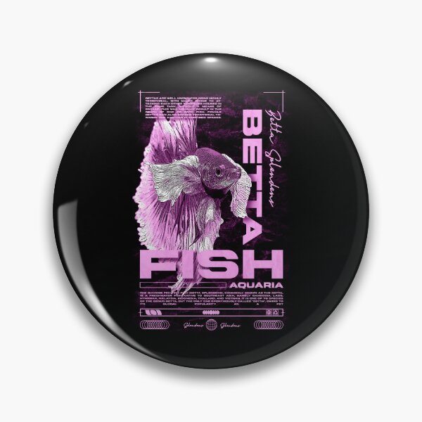Item preview, Betta Fish Keeper Modern Streetwear designed and sold by JRRTs.