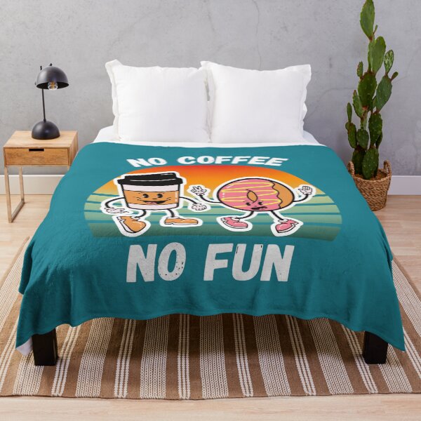 Item preview, No Coffee. No Fun. designed and sold by MyHappyArtShop.