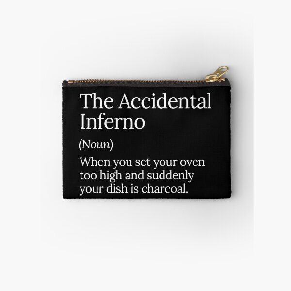 Item preview, The Accidental Inferno Funny Cooking Fail designed and sold by MuzamilAhmed.