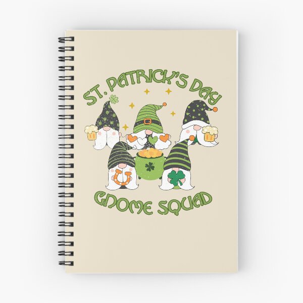 Item preview, St Patrick's Day Gnome Squad - Irish Bearded Clan - Distressed designed and sold by FaeryNuff.